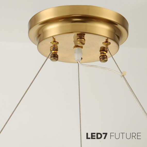 Loft Industry Modern - Stack Chandelier